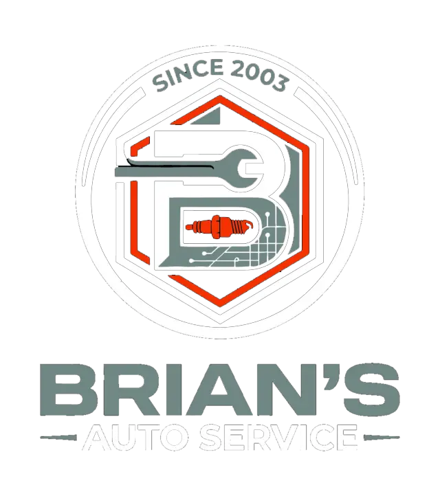 Brian's Auto Service logo, since 2003